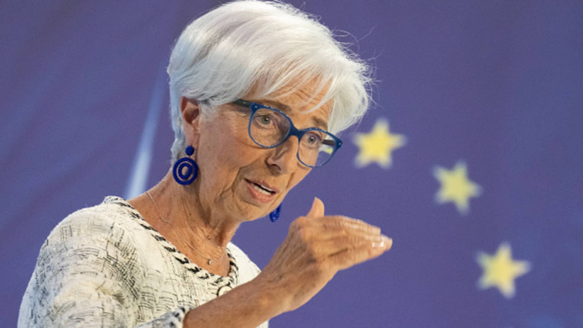 watch-live:-ecb-president-christine-lagarde-speaks-after-rate-decision