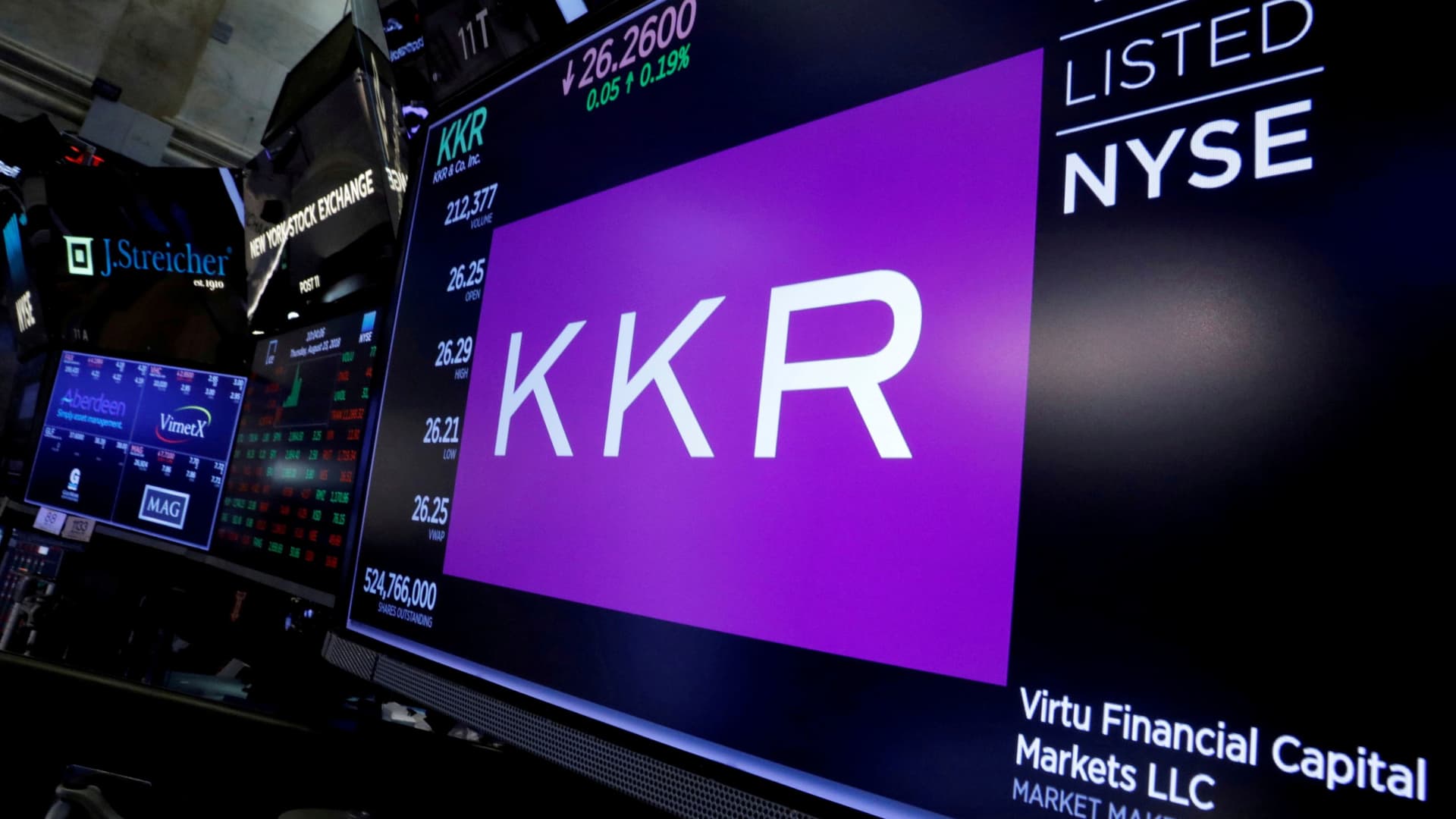 kkr’s-private-equity-co-head-says-it’s-a-great-time-to-do-deals,-but-be-sure-to-exercise-caution