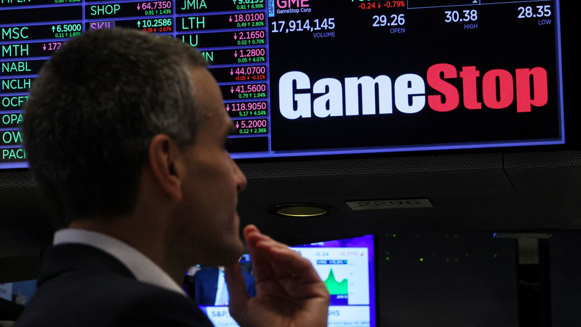 gamestop-drops-more-than-12%,-hits-session-lows-after-annual-meeting-fails-to-offer-details-on-firm’s-strategy