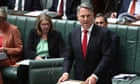 Australia politics live: Richard Marles tells question time ‘I feel very sad that events have got to where they have’ after chief of staff’s bullying allegations