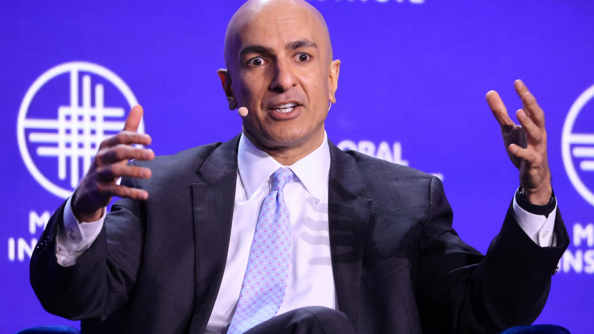 Fed’s Kashkari says Trump tariffs could reheat inflation if they provoke global trade ‘tit for tat’