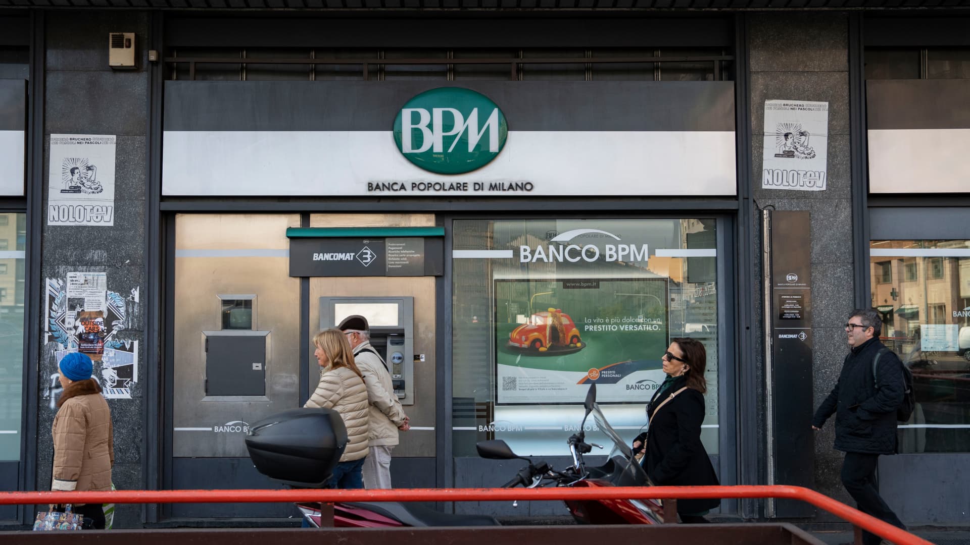 Banco BPM says UniCredit’s ‘unusual’ $10.5 billion takeover offer does not reflect its profitability