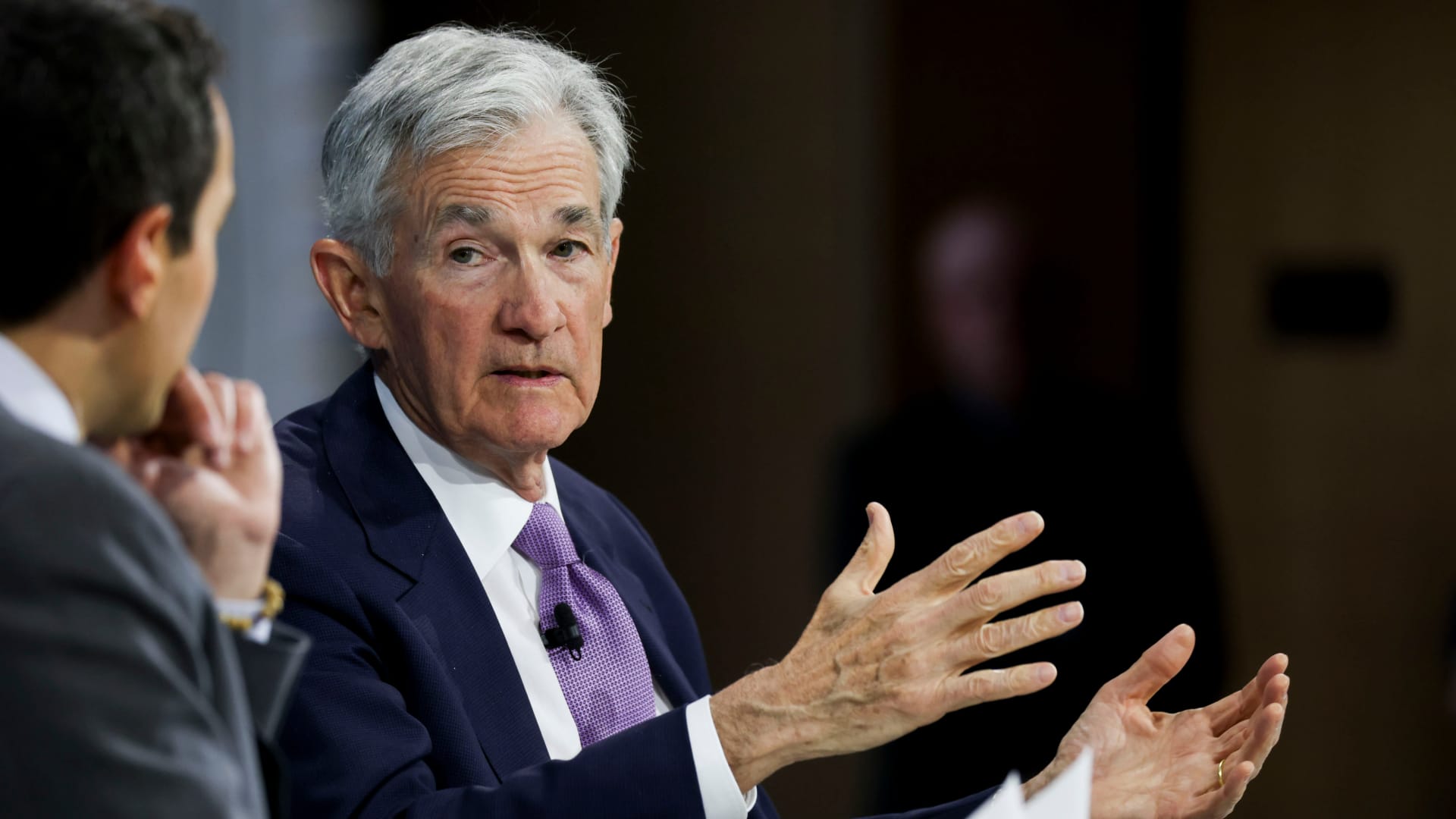 Watch live: Fed Chair Jerome Powell discusses central bank independence, crypto at Dealbook conference