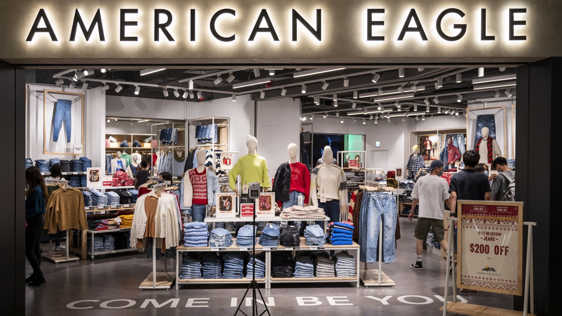 Stocks making the biggest moves after hours: American Eagle Outfitters, Five Below, Synopsys and more