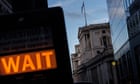 Bank of England leaves UK interest rates on hold in 6-3 split; UK shipmaker Harland & Wolff rescue agreed – business live