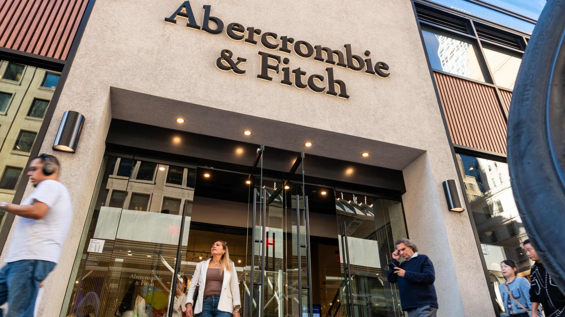 Stocks making the biggest moves premarket: Abercrombie & Fitch, Pinterest, Howard Hughes Holdings and more