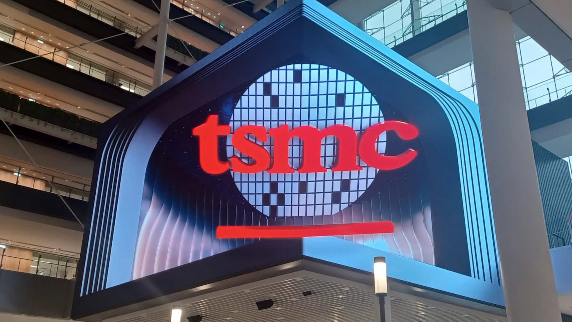 TSMC net profit hits record high as fourth-quarter results top expectations on robust AI chip demand