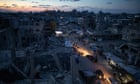 Israel-Gaza war live: three reported killed in Gaza City as fighting continues past time set for ceasefire