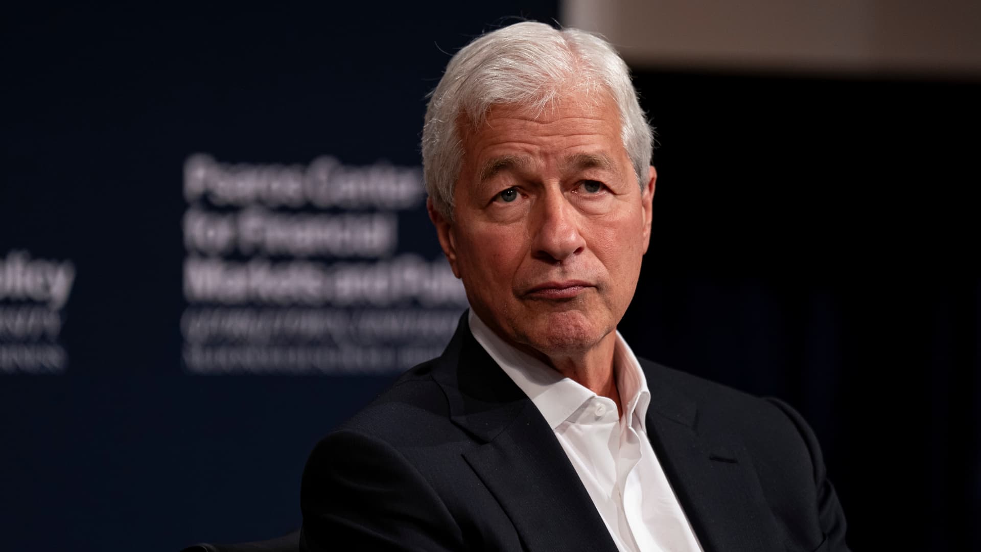 Jamie Dimon says Trump’s tariff policy is positive for national security so people should ‘get over it’