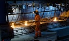 UK Steel says Trump has ‘taken a sledgehammer’ to free trade; Bank of England’s Mann sees inflation threat easing – business live