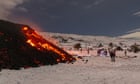 thousands-of-tourists-flock-to-see-etna-eruption,-blocking-rescue-services