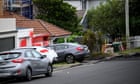 Two men charged in connection with alleged antisemitic attack on former Sydney home of Jewish leader Alex Ryvchin