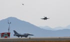 fighter-jet-accidentally-bombs-village,-injuring-seven,-during-south-korea-military-drill