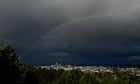 Cyclone Alfred weakens to tropical low off Queensland coast as storm winds leave 200,000 without power